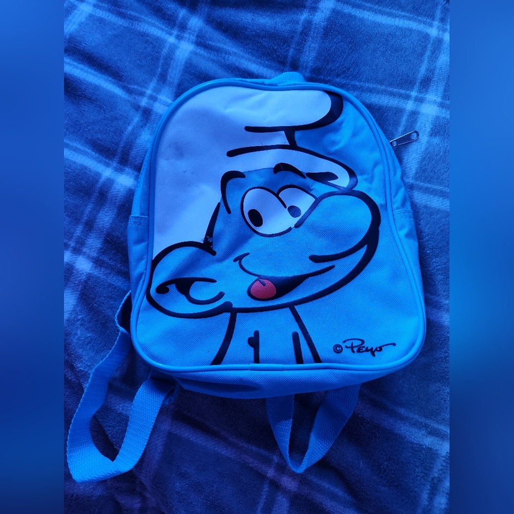 Smurfs Mini Backpack, Year: 2010.